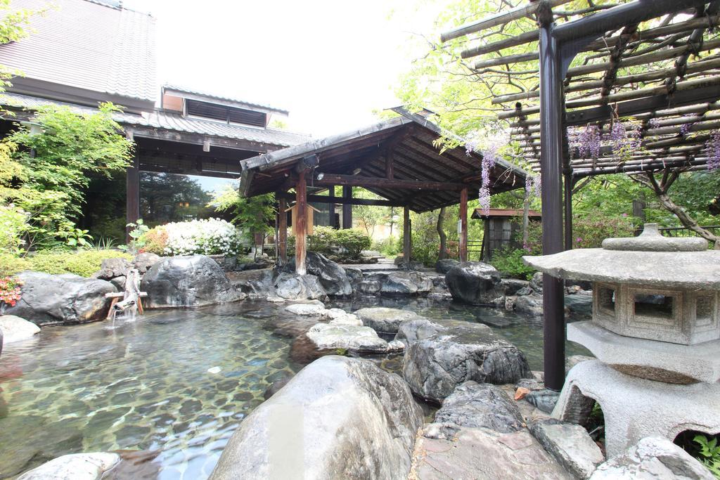 Sarugakyo Hotel Minakami Luaran gambar