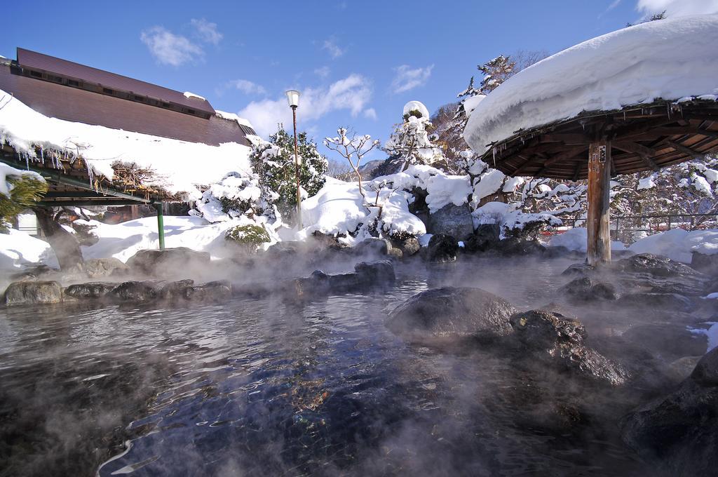 Sarugakyo Hotel Minakami Luaran gambar