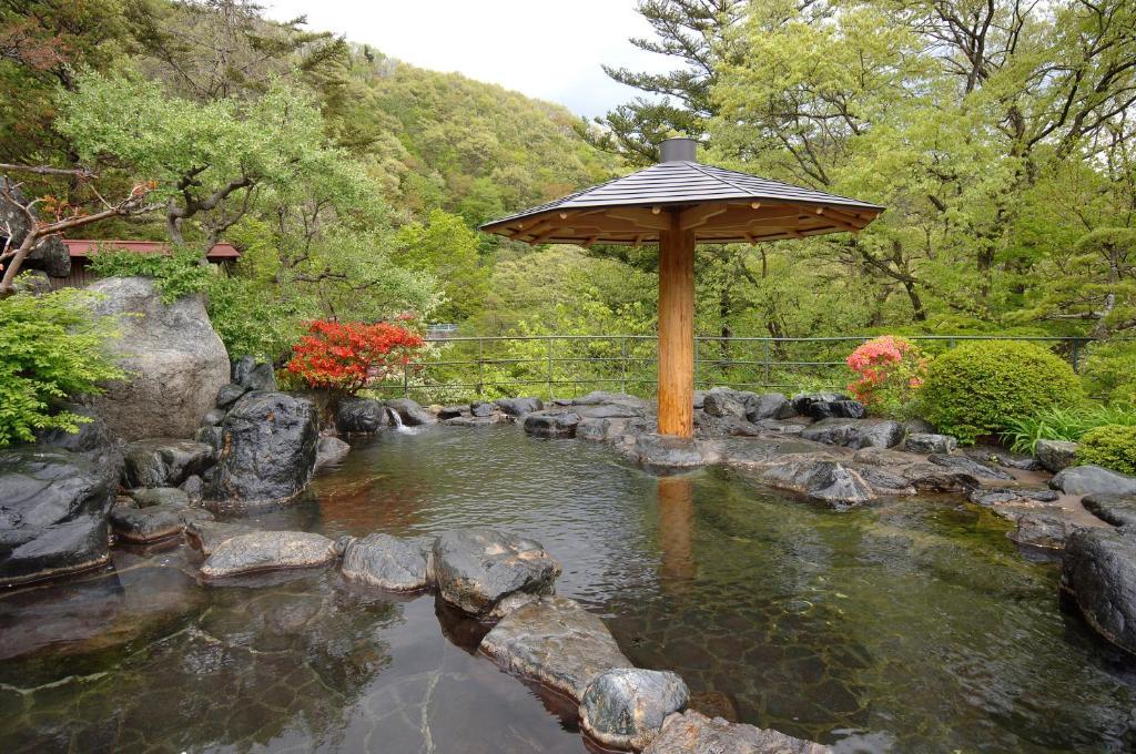 Sarugakyo Hotel Minakami Luaran gambar